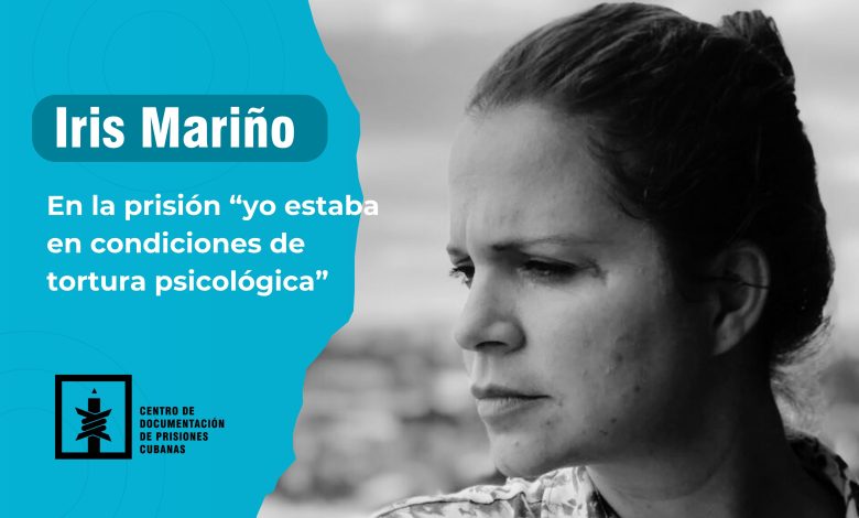 docubprisiones's tweet photo. 📣 Continuamos nuestra serie sobre #PrisionesCubanas, con la entrevista en @diariodecuba a Iris Mariño, detenida por las #protestas del #11J. ¡Comparte!

📲 Texto completo 🔗 https://t.co/CAg3b1drpJ

📲 Conoce más historias de prisiones en #SOSCuba 🔗 https://t.co/nfVBUAwVSw https://t.co/FA7djOhjqK
