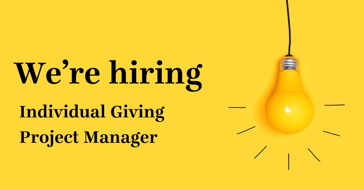 Exciting news - we're looking for a Project Manager to join our brilliant team! 🌟👑 Find out more and apply on our website 👉 bit.ly/3Ptocug Applications close on Thursday 4th April. #CharityJob #Hiring #ProjectManager #Nonprofits