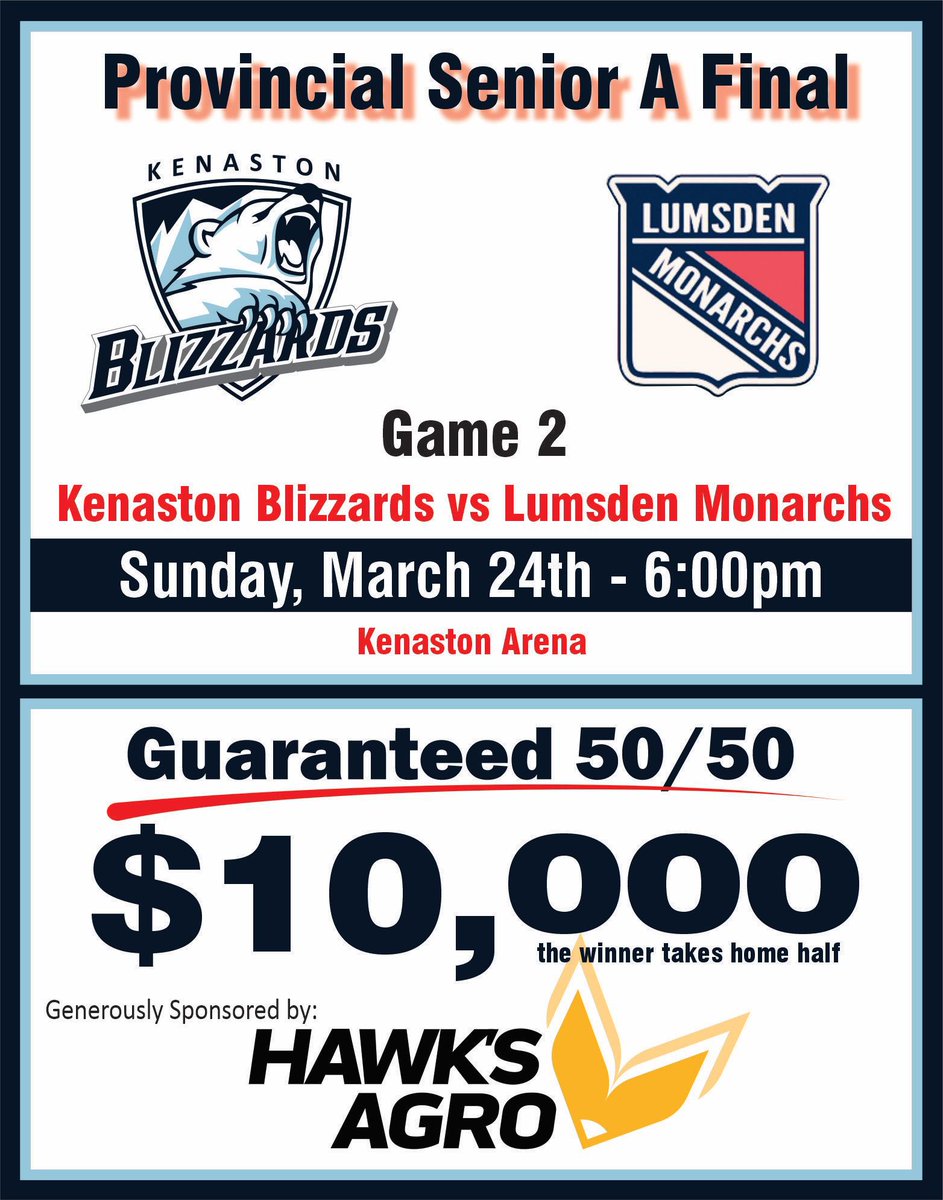 Kenaston Blizzards SHC tweet media