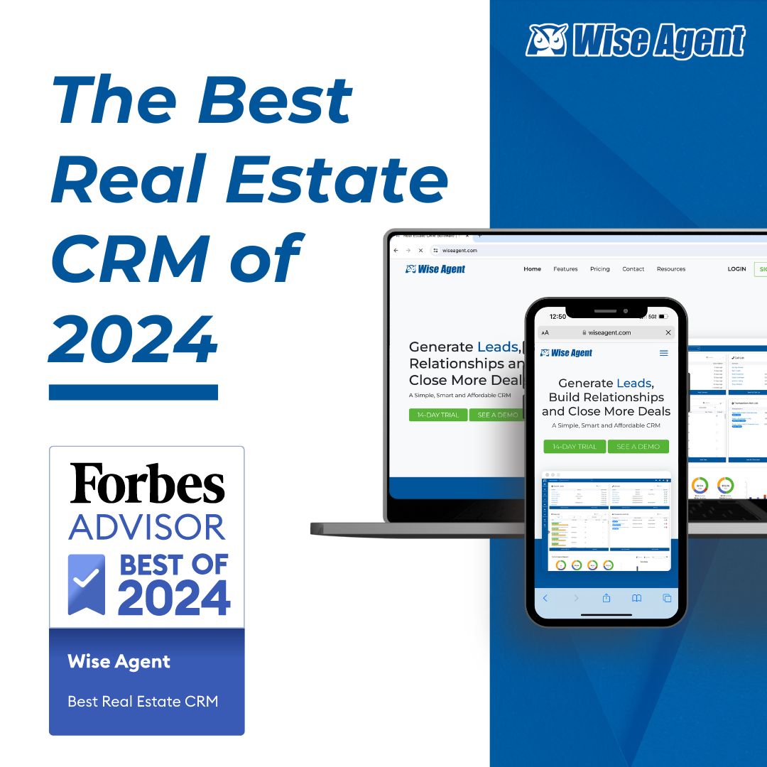 We're very proud to be named the best real estate CRM for the third year in a row!
Read the detailed review by <a href="/ForbesAdvisor/">Forbes Advisor</a> here: bit.ly/BestRealEstate…
#WiseAgent #RealEstateCRM #ForbesAdvisor