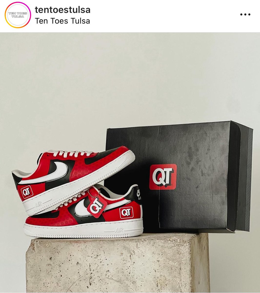 Would wear to church, <a href="/QuikTrip/">QuikTrip</a>