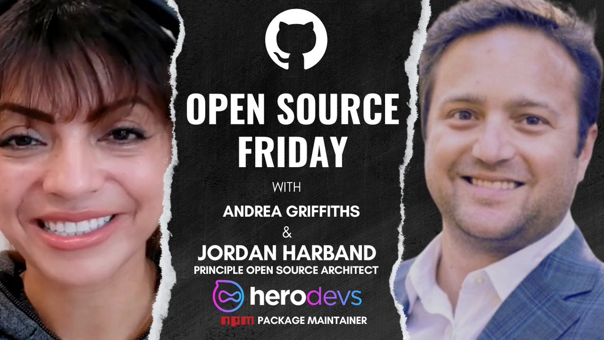 What happens when the @npmjs packages you love are no longer maintained? 🕵️‍♂️ This #OpenSourceFriday we sit down with @ljharb to discuss the real cost of breaking changes. Join us & gain invaluable insights into maintaining project security & continuity.
📺 gh.io/ljharb