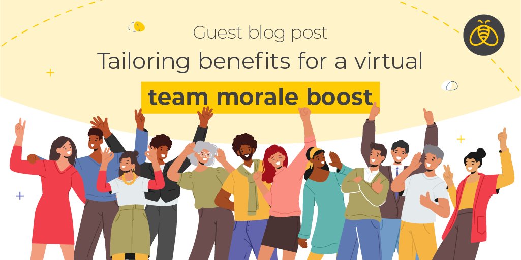 bbdcanada's tweet image. Keeping a #virtualteam connected and supported does wonders for #companyculture and productivity ✔️

Our guest blogger explains ways you can utilize employee benefits to help you succeed 💃🕺

Tailoring benefits for a virtual team morale boost: hubs.ly/Q02q0SCX0