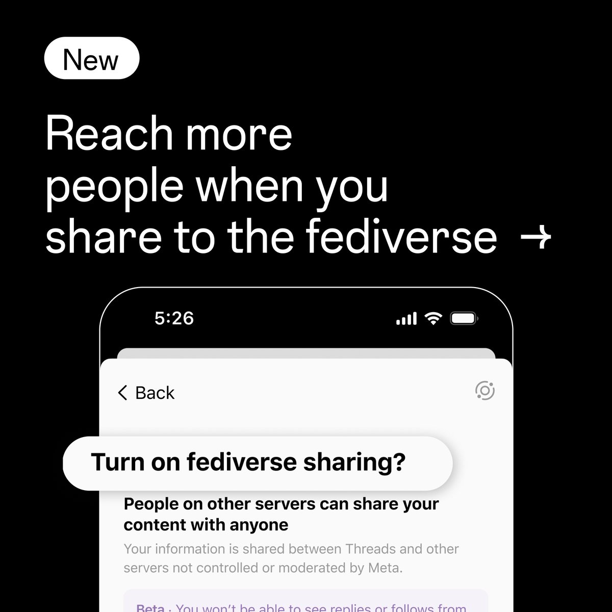 Meta Newsroom tweet media