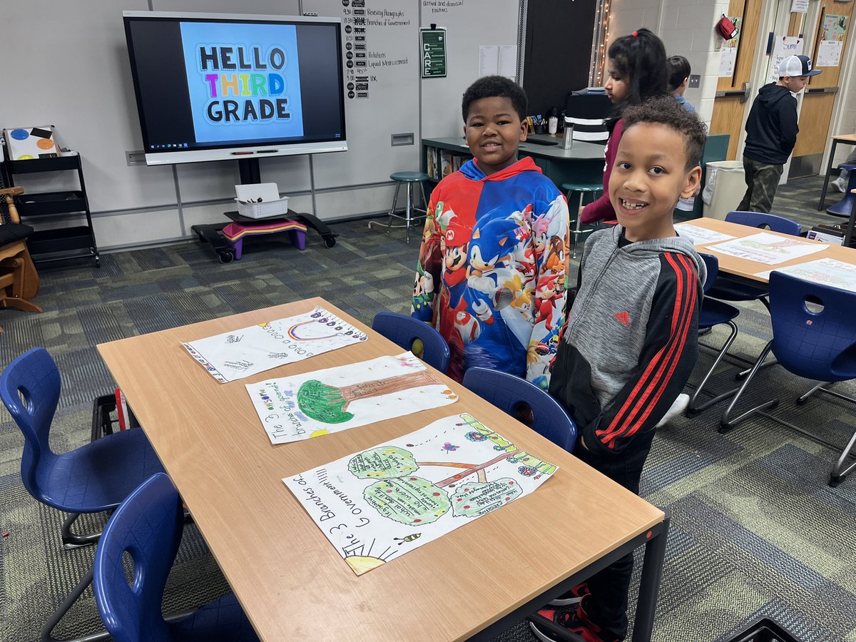 Heather Thompson and Lisa Champe (@champethompson) on Twitter photo We participated in a gallery walk this morning to show what we’ve learned about the three branches of government. <a href="/DeerfieldNovi/">Deerfield Elementary</a> #DFCAREs #NoviPride We participated in a gallery walk this morning to show what we’ve learned about the three branches of government. <a href="/DeerfieldNovi/">Deerfield Elementary</a> #DFCAREs #NoviPride