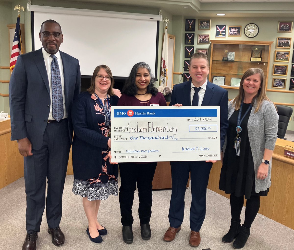 Indian Prairie 204 (@ipsd204) on Twitter photo Congratulations to the March <a href="/BMO/">BMO</a> Volunteer of the Month, Viveka Ramdas, from Graham Elementary School. <a href="/GrahamElem204/">Graham Elementary School</a> <a href="/WitkowskiRachel/">Rachel Witkowski</a> <a href="/ATalley204/">ATalley204</a> Congratulations to the March <a href="/BMO/">BMO</a> Volunteer of the Month, Viveka Ramdas, from Graham Elementary School. <a href="/GrahamElem204/">Graham Elementary School</a> <a href="/WitkowskiRachel/">Rachel Witkowski</a> <a href="/ATalley204/">ATalley204</a>