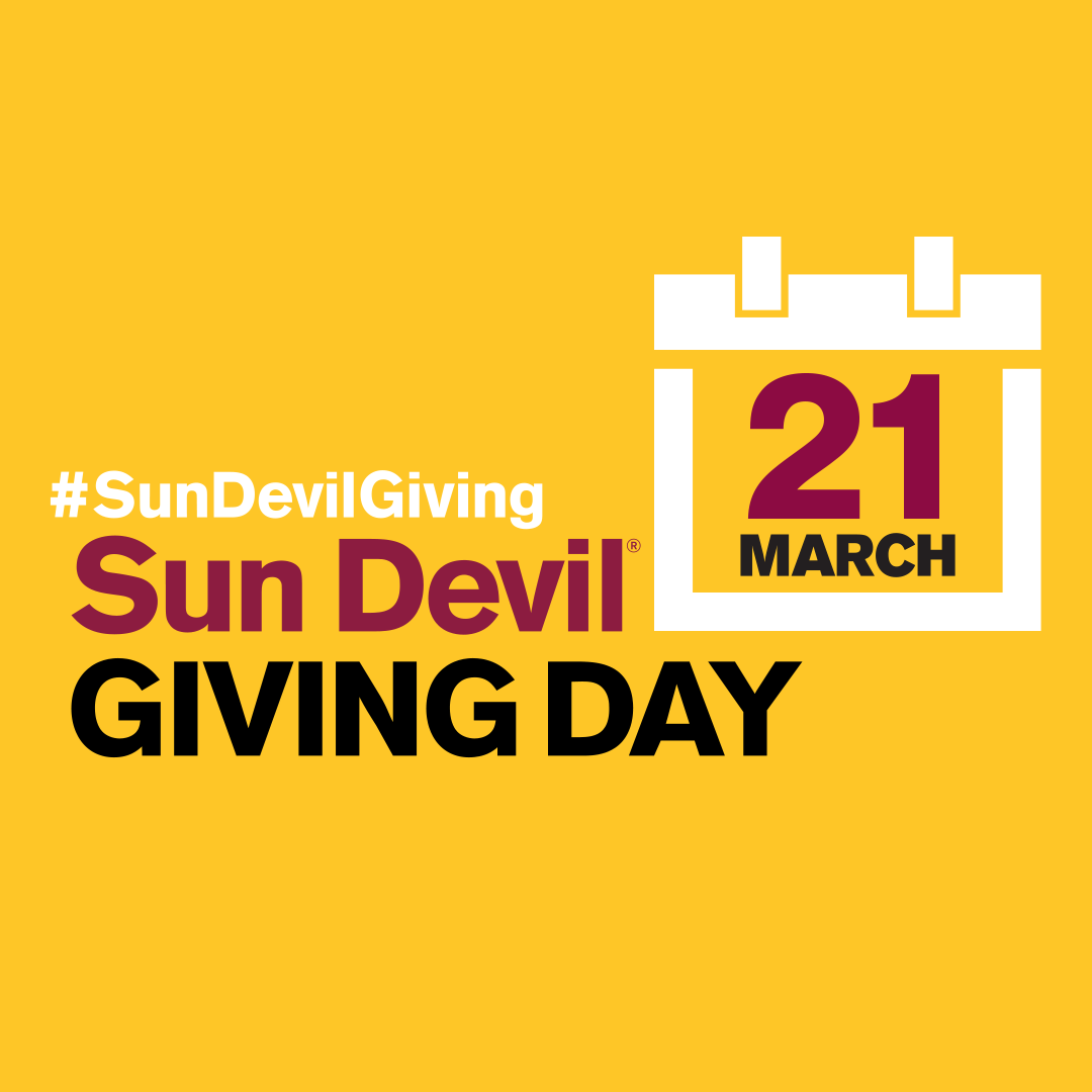 We invite you to consider the causes you care about in the School of Geographical Sciences and Urban Planning and support them with a gift in honor of Sun Devil Giving Day, our biggest philanthropic event of the year. Donate here: sgsup.asu.edu/about/give