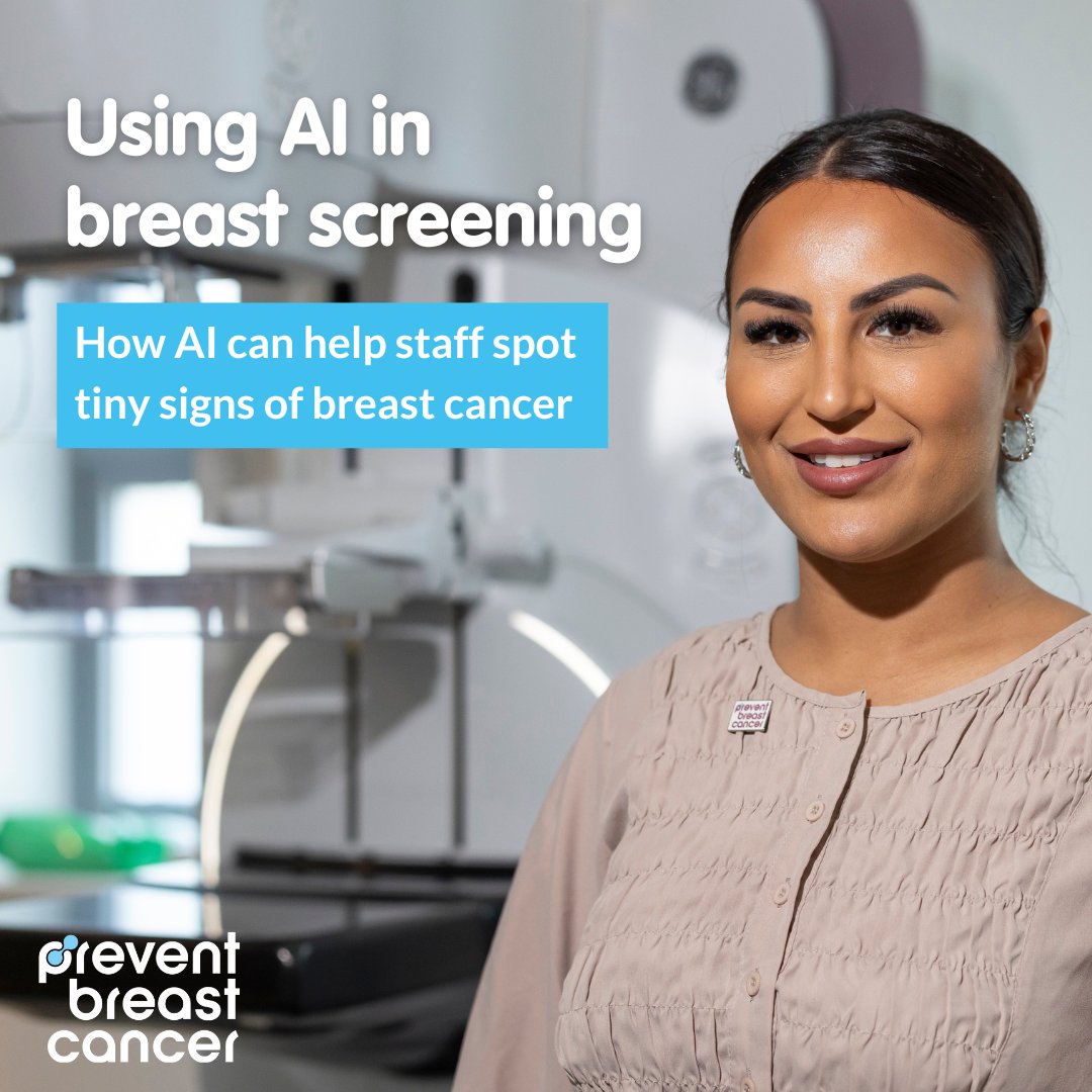 👩‍⚕️ Whilst AI will never replace the vital role our health professionals play, it can help them find tiny signs of cancer. A new #AI tool called Mia was piloted alongside NHS staff and analysed the mammograms of over 10,000 women. Here's how it went 👉 loom.ly/oZfi1tY