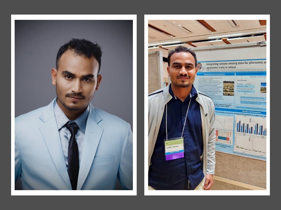 Join us in congratulating @SudipKunwar for receiving the Gerald O. Mott Graduate Student Award! This @ASA_CSSA_SSSA highly competitive award recognizes top-notch grad students pursuing advanced degrees in in crop science disciplines. UF#1 in plant breeding!