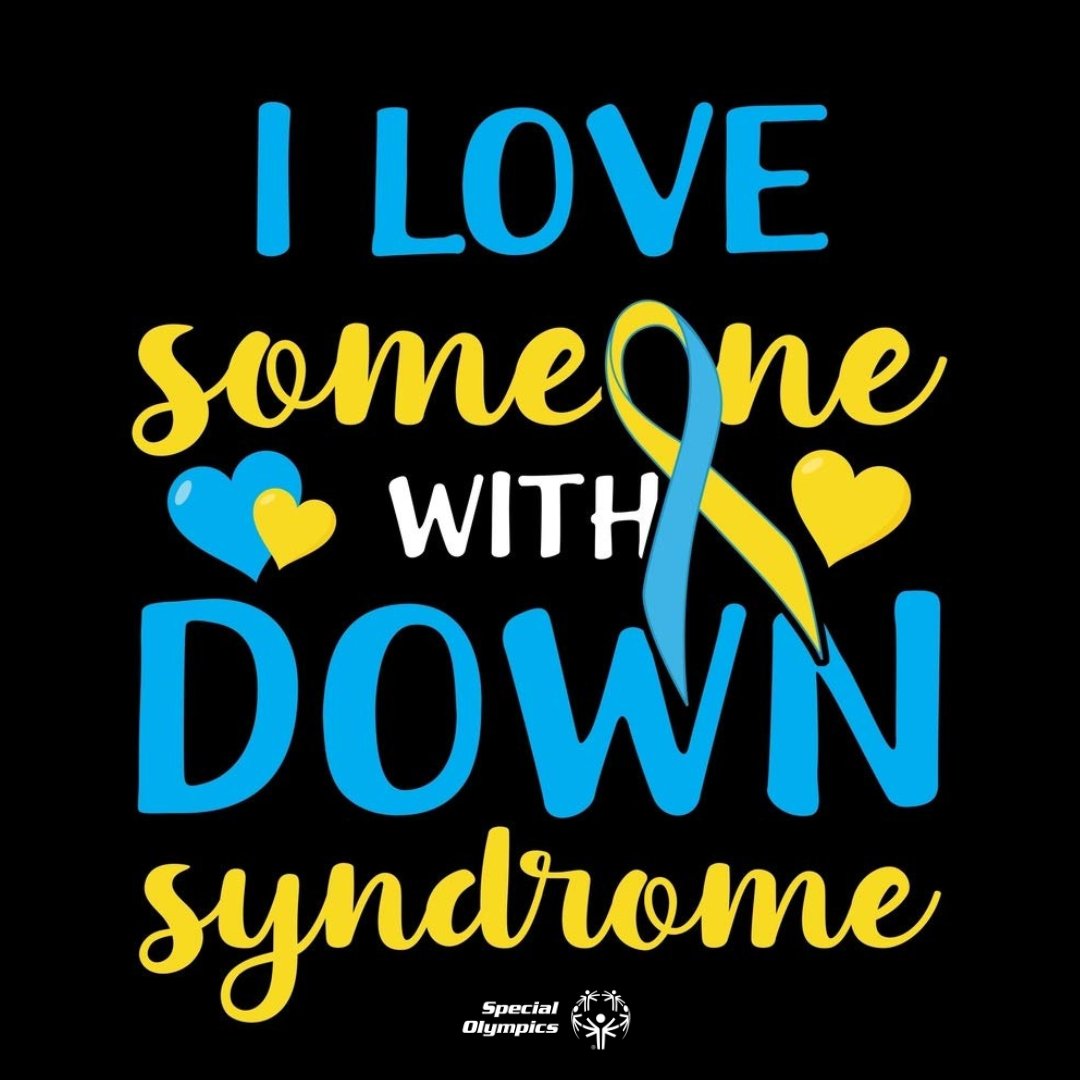 Today, on #WorldDownSyndromeDay, let's spread love and awareness! ❤️Share this post if you're proud to love someone with Down syndrome. Let's also take a moment to reflect on the power of inclusion. Let's strive to educate and advocate for acceptance, ensuring that every…