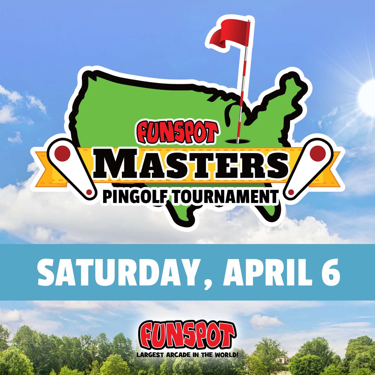 funspotnh's tweet image. Get ready to flip at the Funspot Masters #Pingolf Tournament! 🏌️‍♂️ Limited spots available, so gear up for an exciting day of #pinball challenges, prizes, and heaps of fun! ⛳️🎉 Register: bit.ly/3PpphmM 

#GetReady #FunspotMasters