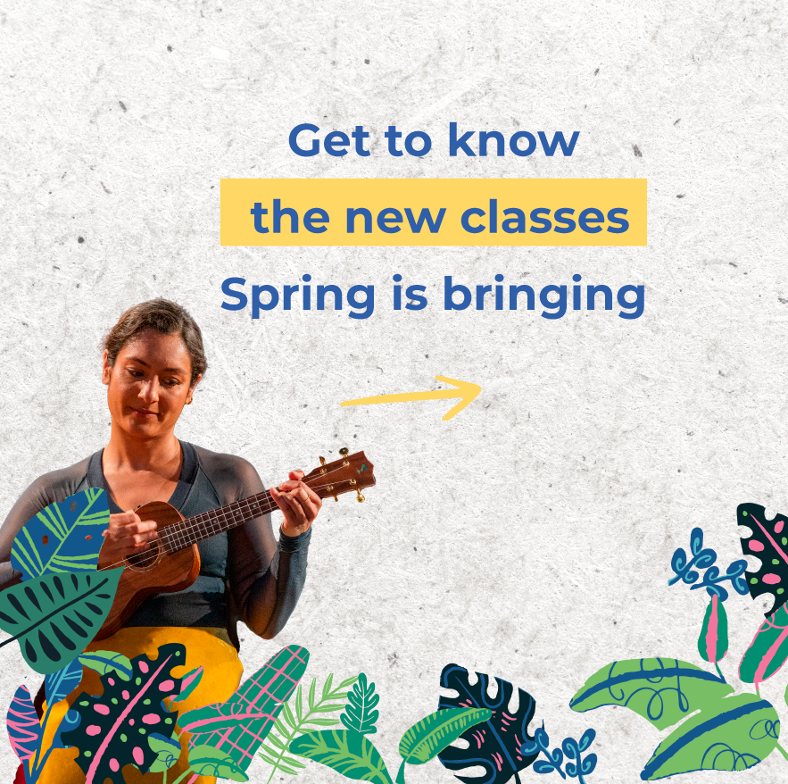 communitymusic's tweet photo. 🌻Spring Quarter is here and we're thrilled to introduce exciting new offerings at CMC! Whether you're a child or an adult, there's a musical class tailored for you to enjoy. Check out our latest additions here. 👇

More information here: https://t.co/o2ygkW4XXp https://t.co/5eyfGYncBd