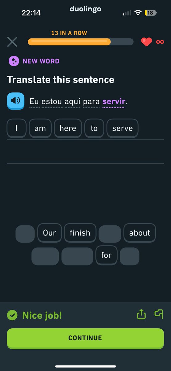 em1305_'s tweet photo. it’s honestly comforting that i never have to speak portuguese again (although does that make this entire year a waste of time?) https://t.co/t8upCQWYvH