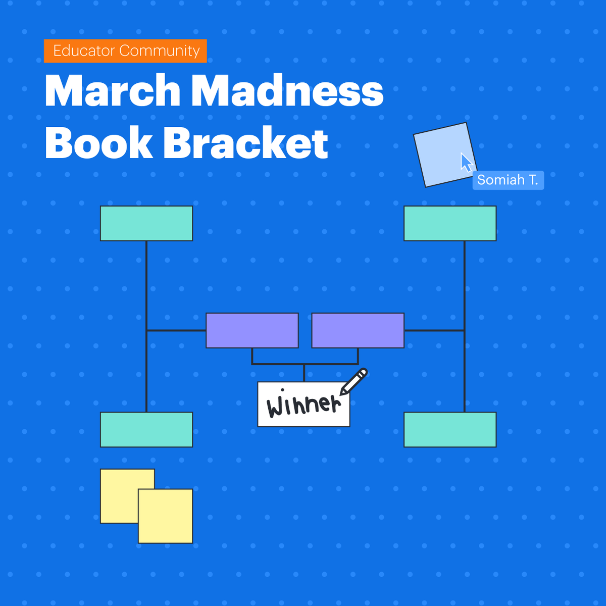 Dive into the madness with our librarian extraordinaire, making March unforgettable in our Educator community! From brackets to books, they're bringing the excitement of March Madness to our learning space. ➡️ tinyurl.com/yere83dm