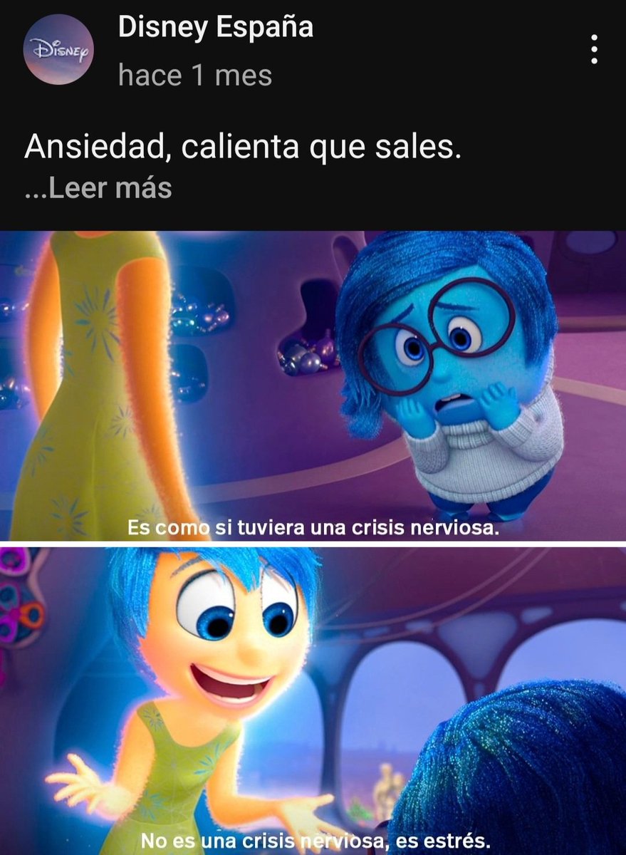 Laoldemi's tweet photo. Mis dieses al CM de @DisneySpain en YouTube https://t.co/l7aMWxMPCW