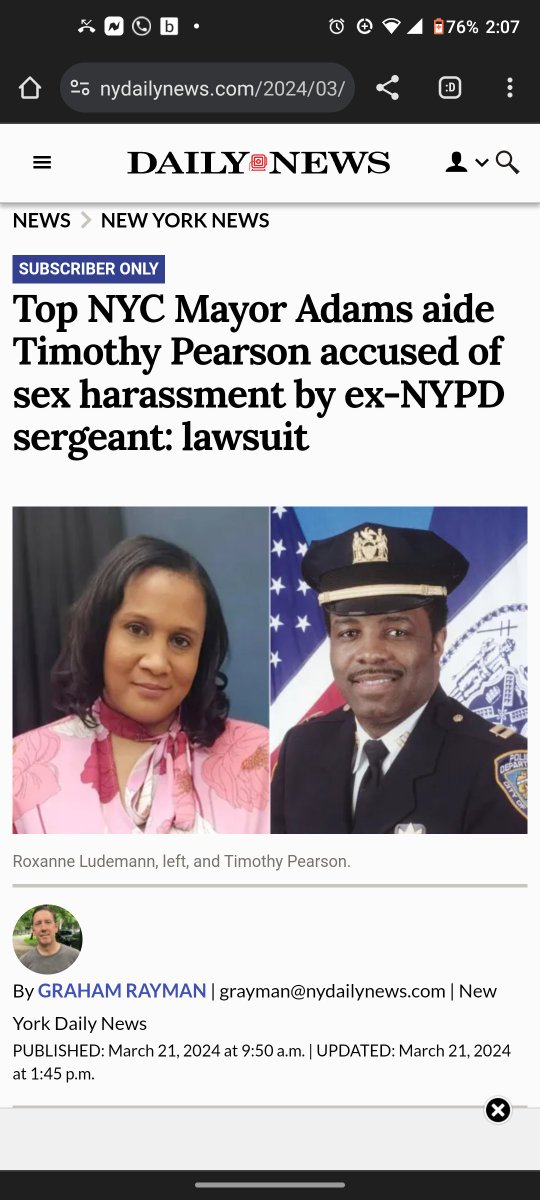 "Meat market" NYPD Police Department. They can't even police themselves. "The fish rots from the head down, as they say." Shameful and Disgusting!!!