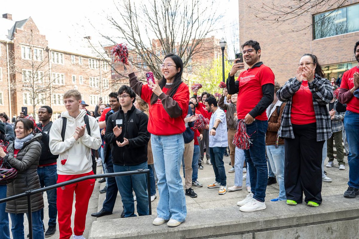 OhioStatePres tweet picture