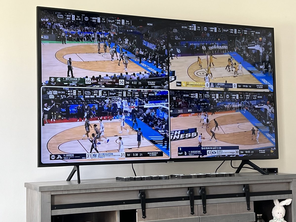The ONLY way to watch #MarchMadness2024 <a href="/YouTubeTV/">YouTube TV</a> <a href="/AppleTV/">Apple TV</a>