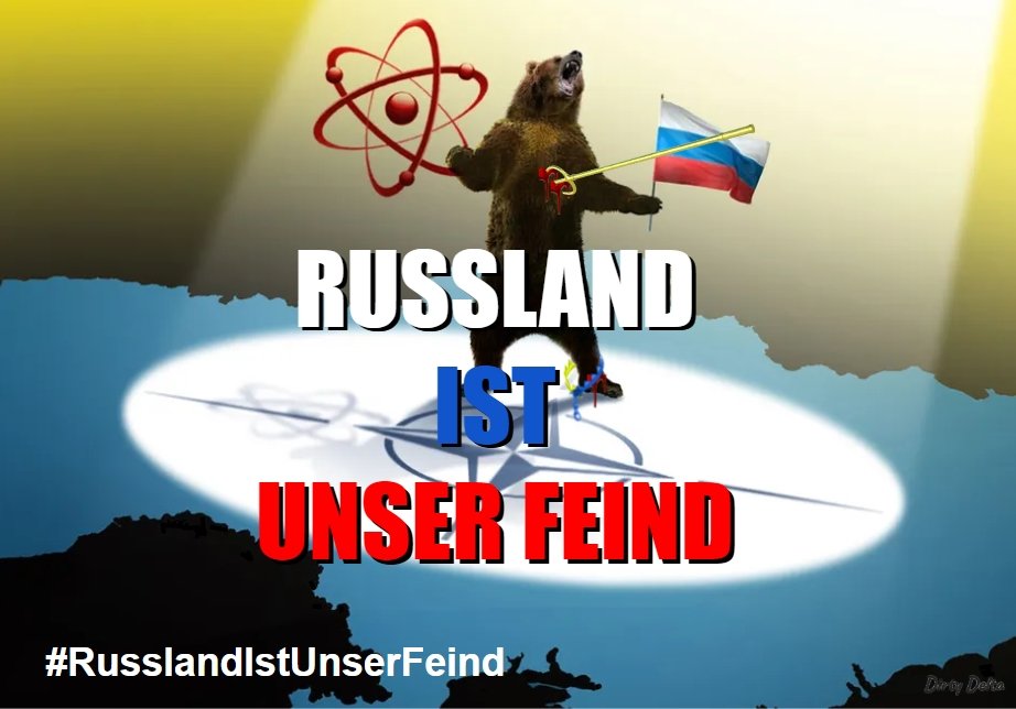 GENAU SO IST ES !!
👍👍🇺🇦✌️✌️
#RusslandIstUnserFeind