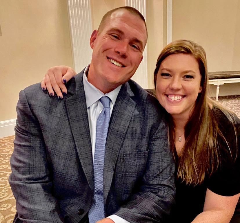 Coach_IPace's tweet photo. Four Years ago today...my best friend became my wife & life partner! I'm the luckiest man in the world! @sampace201 is the strongest, kindest & most caring best friend in the world. I'm so incredibly grateful to be Sam's husband! #OurRock #Happyanniversary #Year4 https://t.co/cG11TVP0or