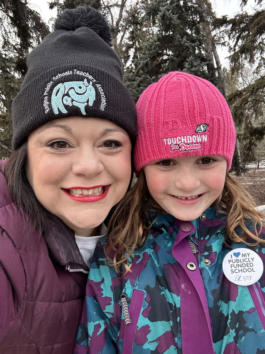 I had two great walking buddies yesterday! It was great to walk with my sister&amp;her @SECcolleaguea and my sweet Len who LOVES her publicly funded school and <a href="/RPSTA/">RPSTA</a> staff!