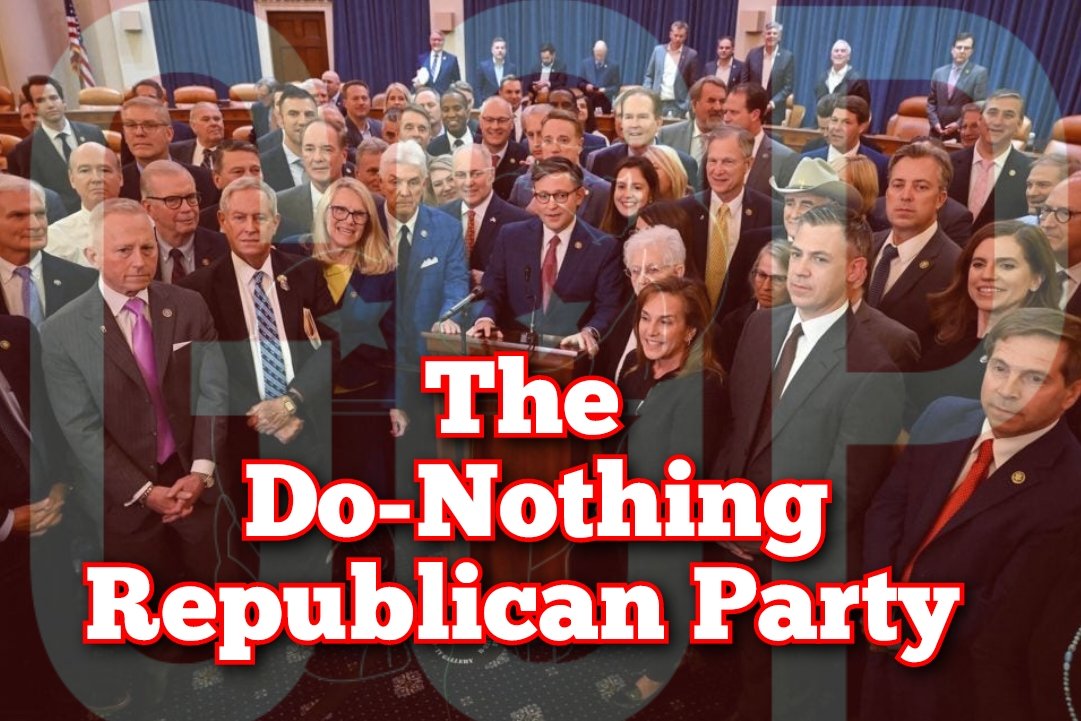 RoccoReyna1's tweet image. The DO-NOTHING Republican Party has passed 42 Laws....ONLY 42 LAWS, this is as PATHETIC AS IT GETS FOLKS. #TheDoNothingRepublicanParty #DoNothingRepublicans #RepublicansArePathetic #RepublicansAreTheProblem #RepublicansLieAboutEverything