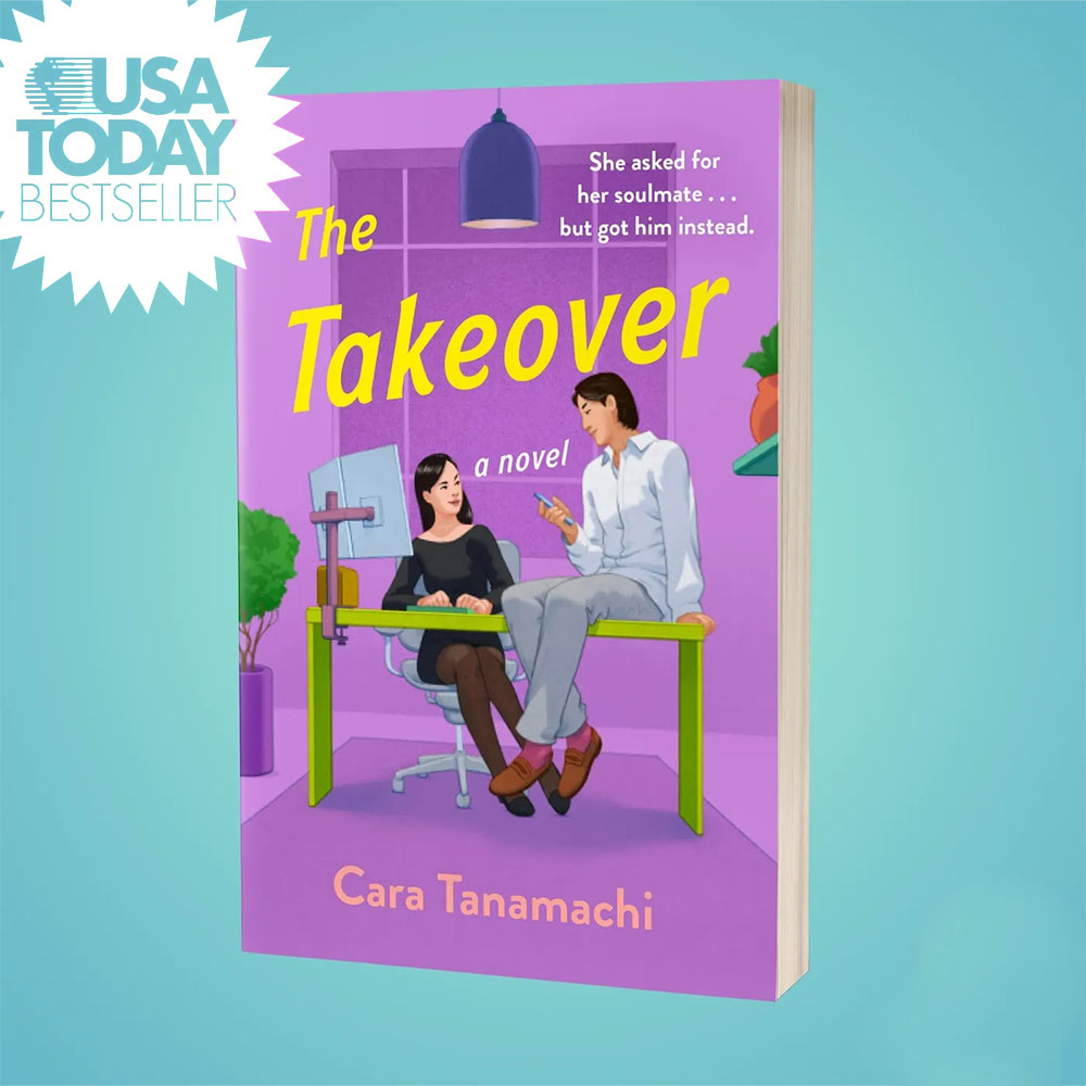 Congratulations to @CaraLockwood! THE TAKEOVER is a USA TODAY bestseller!