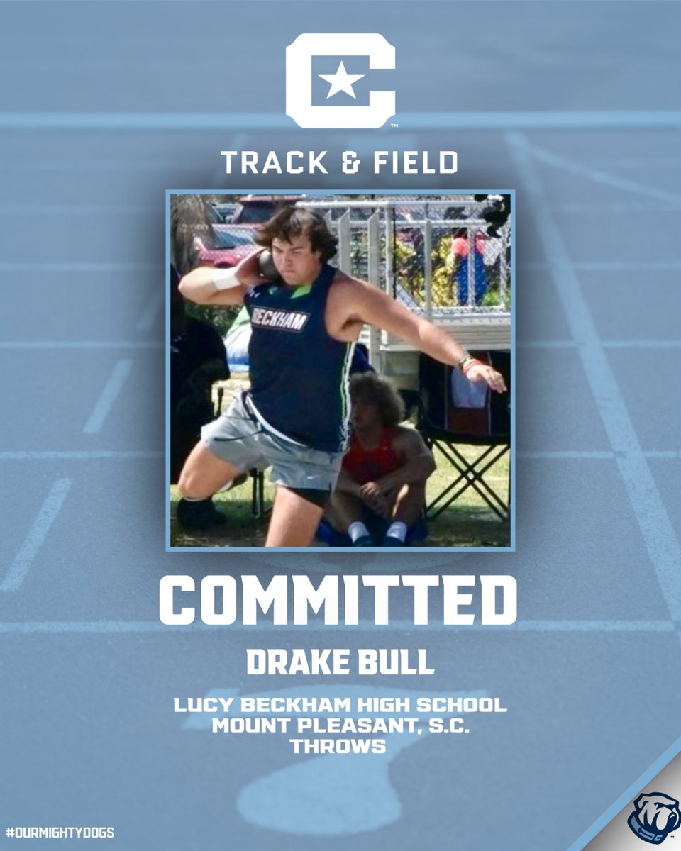 Signed 🖊️

Welcome to The Citadel, Drake!

#OurMightyDogs