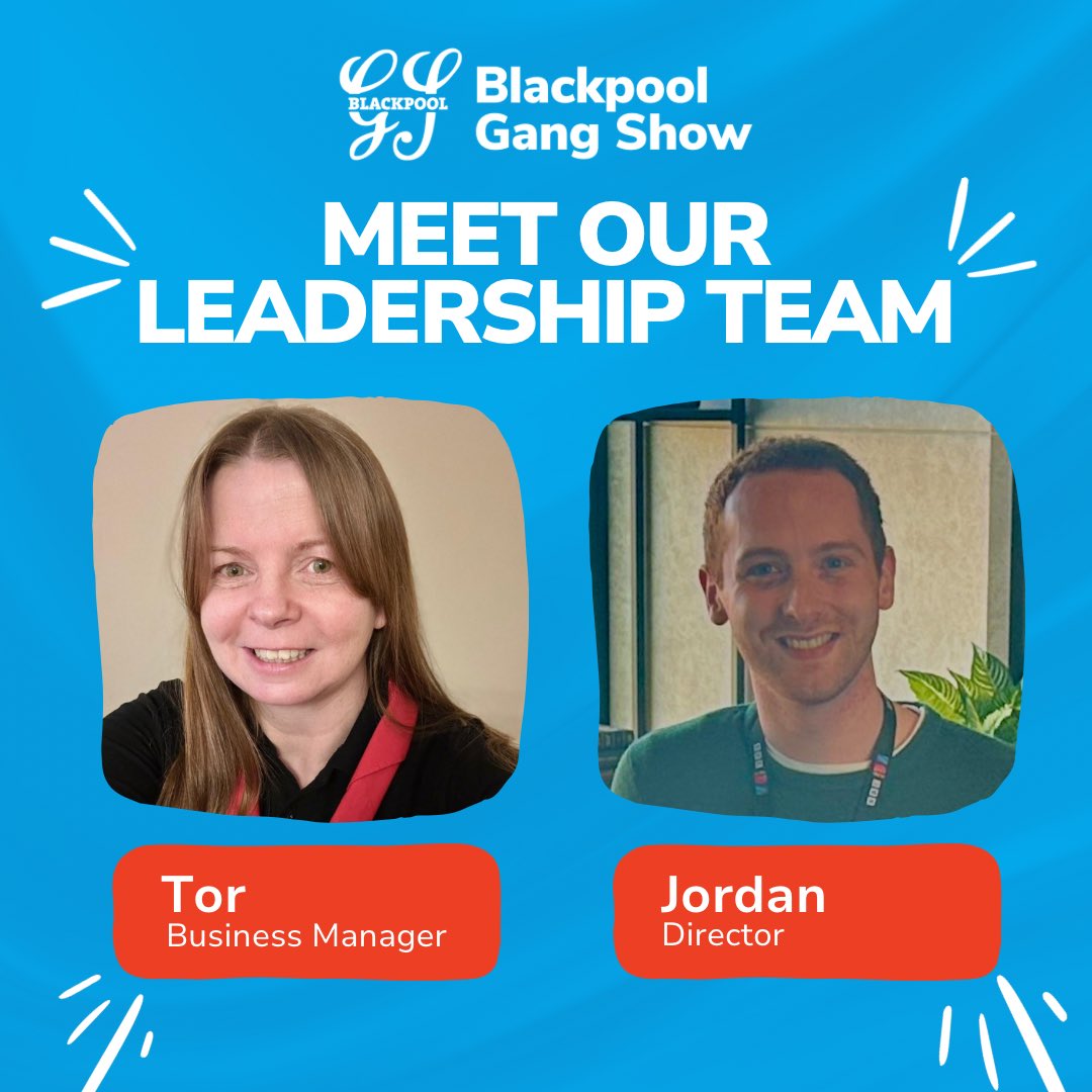 We’re excited to announce our new leadership team! Meet Tor (Business Manager) & Jordan (Director) who will be taking over from Steve and Darrell for our shows to come. They’re both looking forward to taking the show in a new and fresh direction. Watch this space for info soon 🤩