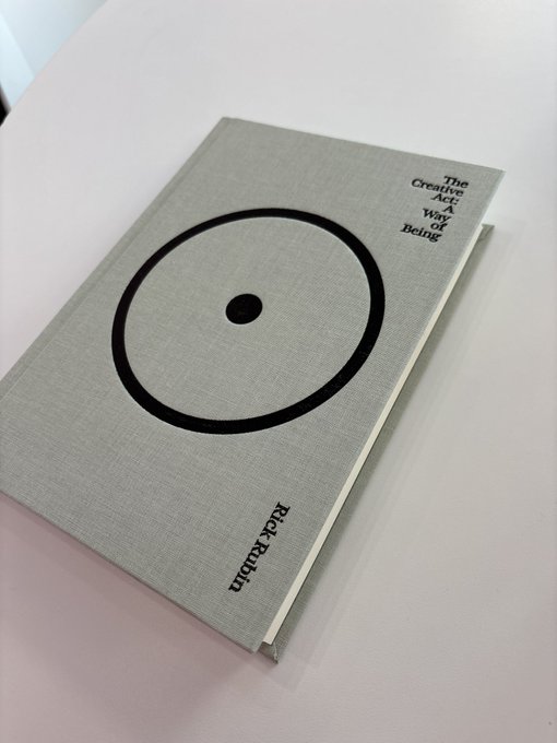 So excited to start this book! My art: https://t.co/IpJ5bwwr9a @RickRubin #Reading #books https://t.<a href="/tag/books"class="tags"><span>#books</span></a><a href="/tag/reading"class="tags"><span>#reading</span></a>