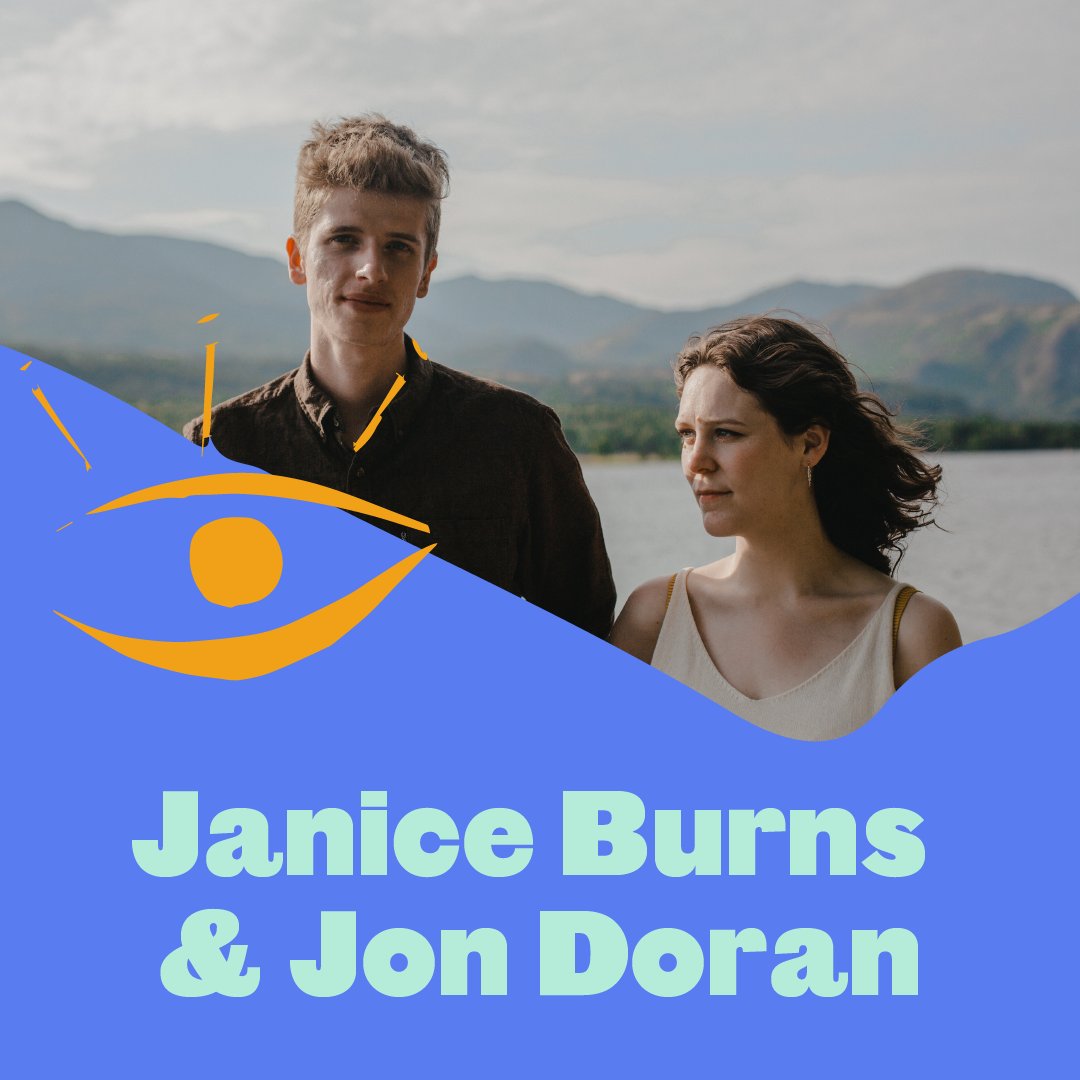 It's time to introduce you to some of the artists who'll be joining us at Saltburn Folk Festival this year. First up, it's @JaniceandJon1, an Anglo-Scottish duo who draw their inspiration from both sides of the border. Their gorgeous harmonies are sure to leave you spellbound!