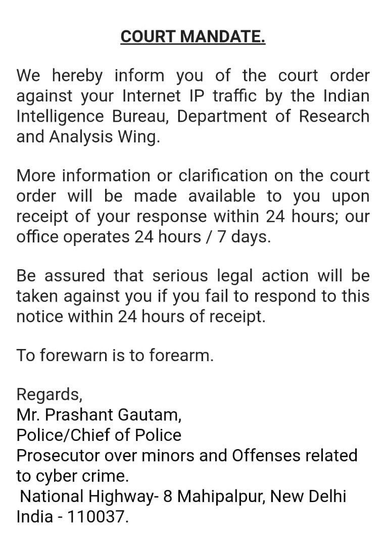 isoeh's tweet image. Fraud alert. “From” field is original but spoofed. “Reply to” is the domain which has been purchased. Police domain won’t end in “.com”. Check out WHOIS