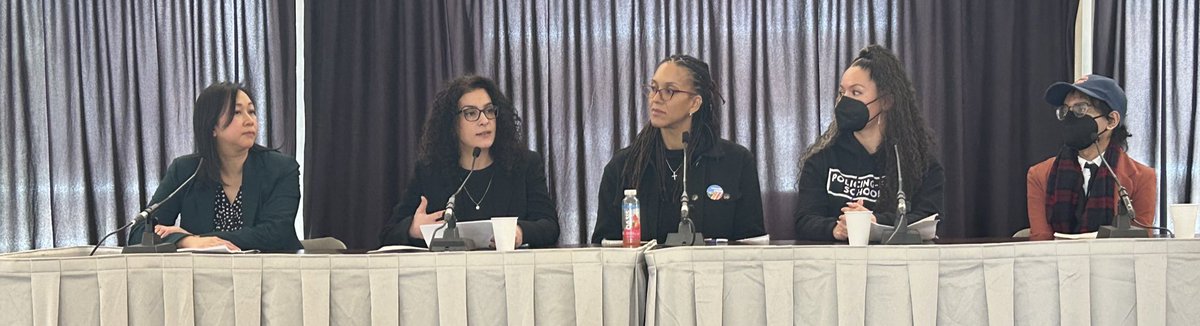 Racial discrimination is a reality for so many BIPOC members of @cupelocal79 equity has to be prioritized to improve all our workplaces. 

On the International Day for the Elimination of Racial Discrimination, I’m happy to join a panel hosted by the @labourcouncil & @uarrtoronto