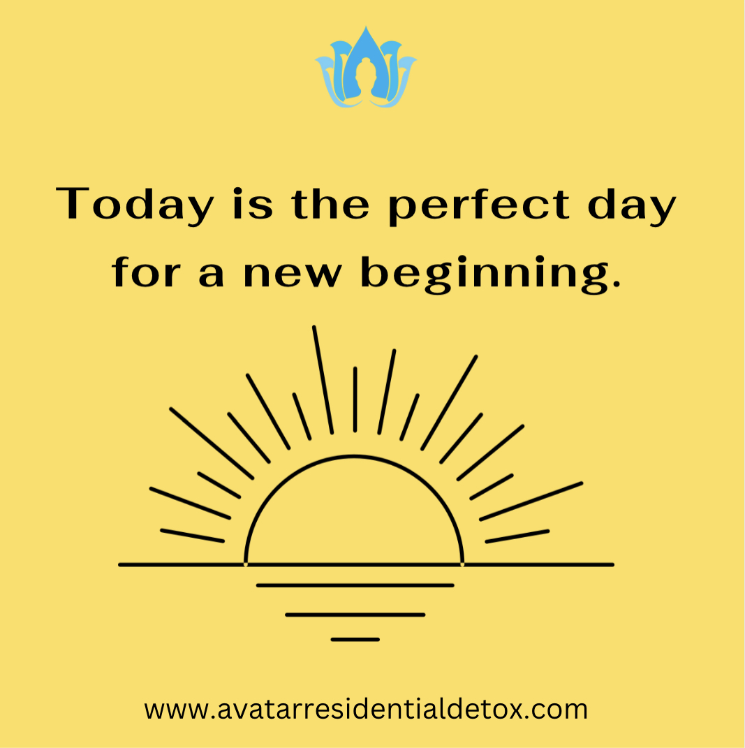 No matter when we look at the calendar, today is just the beginning for all of us. Contact us today at 973-774-7222 to begin your journey toward recovery. #dayone #anxietysupport #anxietyrecovery #alcoholdrugsrecovery #onedayatatime #mentalhealth