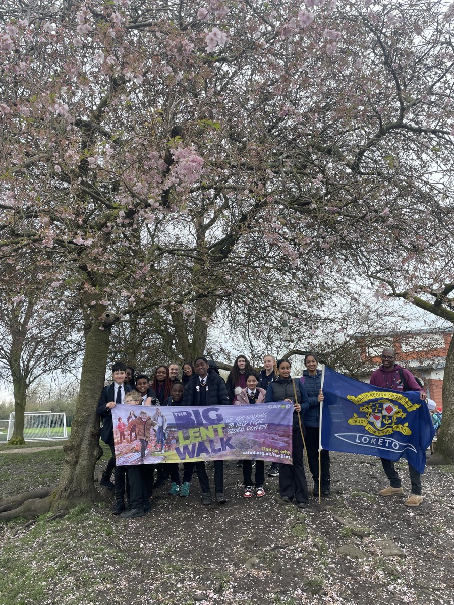 St_Johns_RC's tweet image. Wonderful to welcome ⁦@loretochorlton⁩ chaplaincy group to St.John’s. They came to us on their Lent walk and shared station 11 of the Stations of the Cross. They are raising money for CAFODas they go. #stationsofthecross ⁦@CAFODSchools⁩