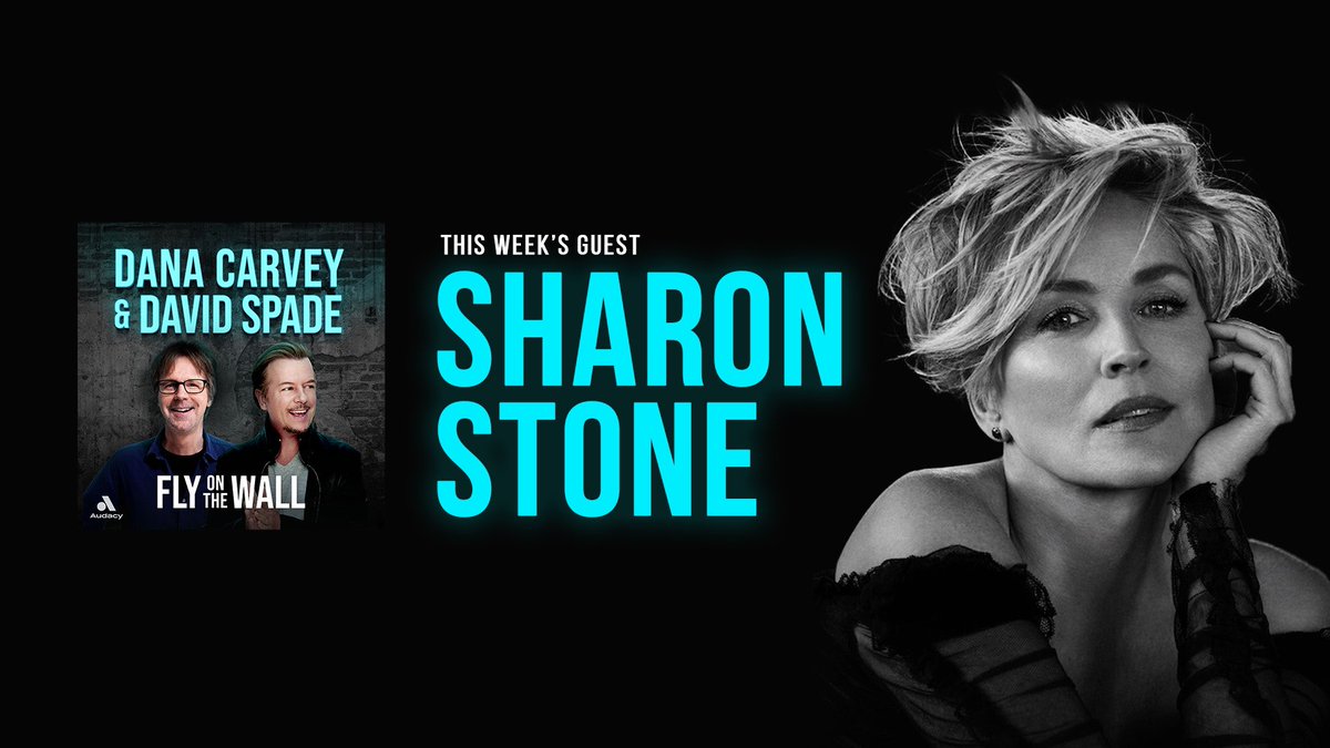 Full Episode: link.chtbl.com/FlyOnTheWall On this week’s #FlyOnTheWall me and @DavidSpade chat with the brilliant #SharonStone about working with #DeNiro and Pesci, an #SNL monologue fight, and almost doing a different Barbie.