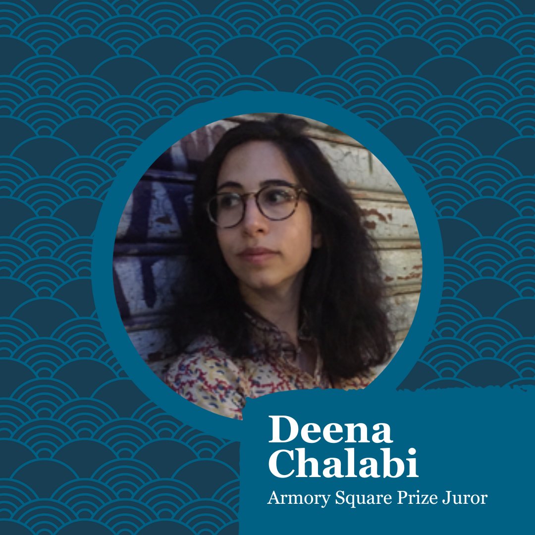 Meet the 2024 Armory Square Prize Jury: Deena Chalabi! A writer and curator, we're pleased to welcome Deena to the jury this year. Learn more about Deena's work here: instagram.com/p/C4i9IdZuf_v