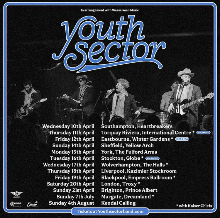 youthsectorband tweet picture