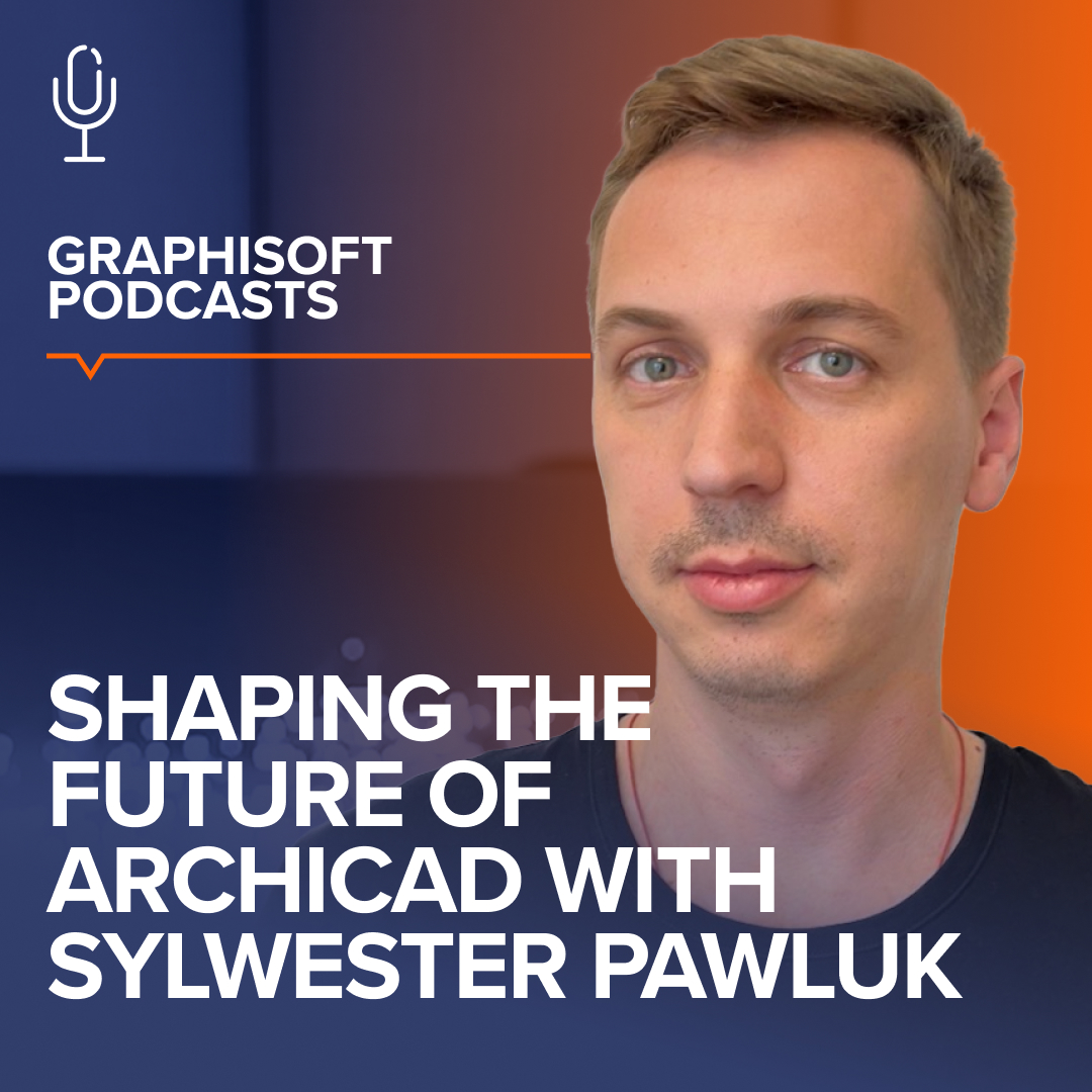 Graphisoft Talks is back! This week meet Sylwester Pawluk, Director of Product Management, as he recounts his incredible career journey from Poland to the UK, including stops at Google and Oxford! 🌍 Tune in today! bit.ly/43ra5eG