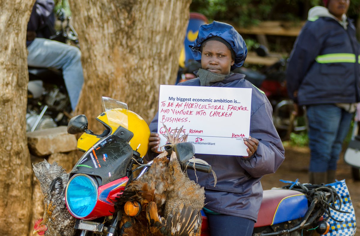 From expanding businesses to becoming small-scale farmers, @RuralWomenPL found Kenyan women have big dreams! Yet, many face challenges in accessing formal employment opportunities. Let's recognize and support the vital role these women play in their communities and economies.