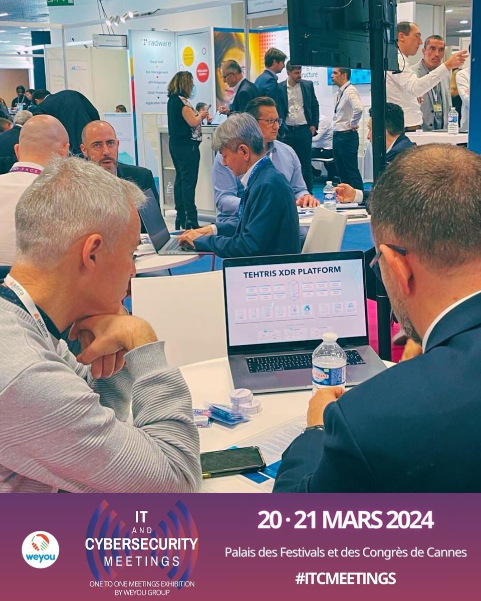 IT & Cybersecurity Meetings tweet media