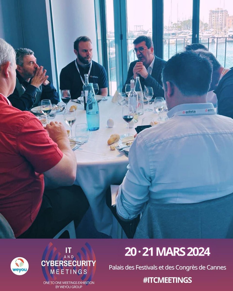 IT & Cybersecurity Meetings tweet media