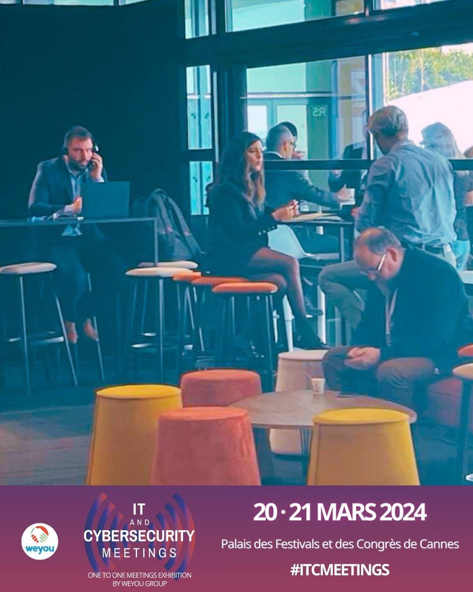 Clap de fin pour le salon #ITCMeetings, encore une belle édition grâce à vous ☀️

Merci à tous les participants qui ont fait de ce rendez-vous l’événement incontournable du secteur. 

Et merci à <a href="/CannesPalais/">Palais des Festivals</a> pour son cadre et son accueil d’exception 🌟 

À l’année prochaine !