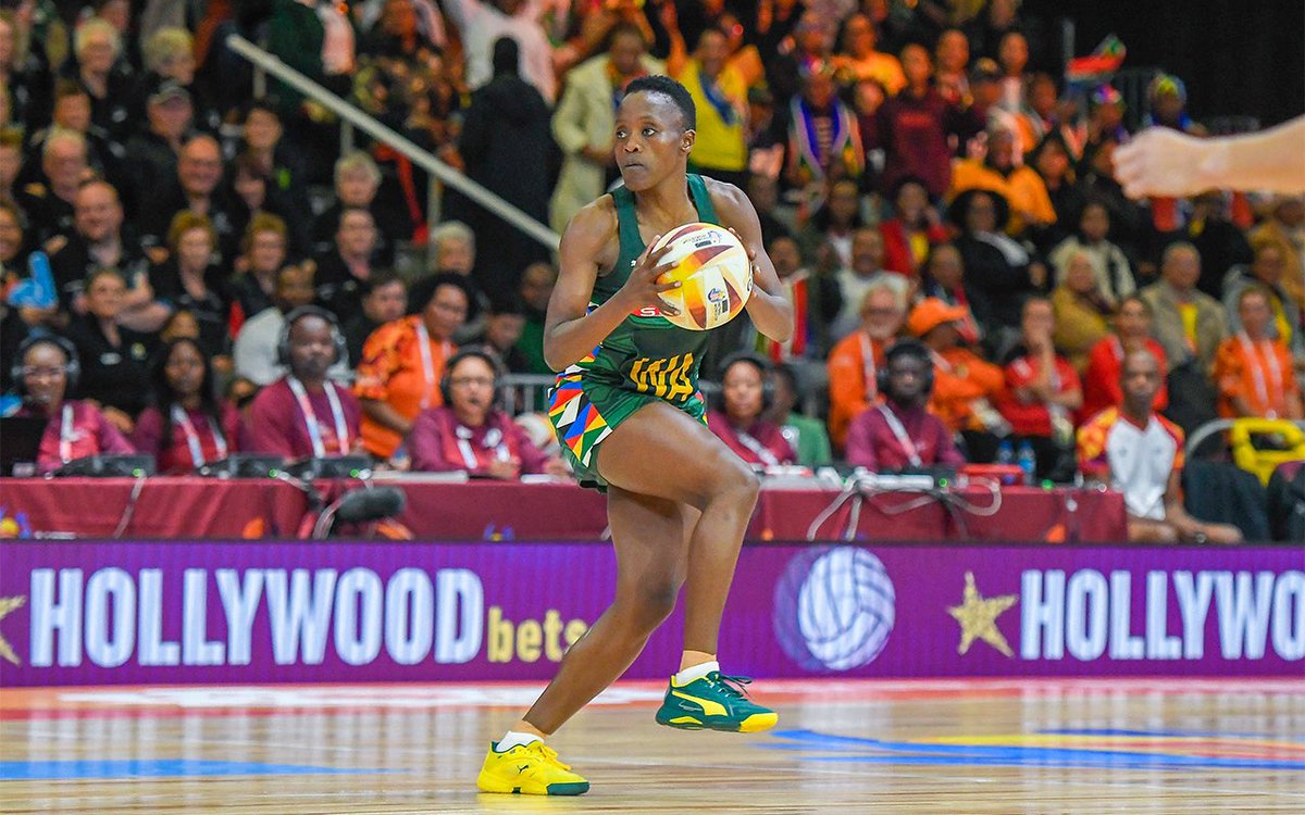 gsport4girls's tweet photo. Celebrating Bongi Msomi, a true icon of South African netball! After nearly two decades on the court, she recently closed  this chapter of her life with grace and gratitude as she focuses on blooding the next generation! #InspireInclusion #IWD2024 

https://t.co/jSWZrAHEai https://t.co/HNKRQOZ0dq