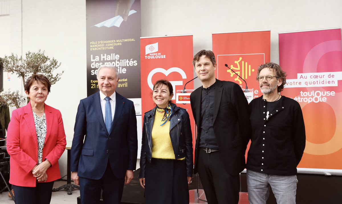 jlmoudenc's tweet photo. Nouvelle ligne de métro, nouvelle gare à Matabiau ! https://t.co/LcXRpMM42V