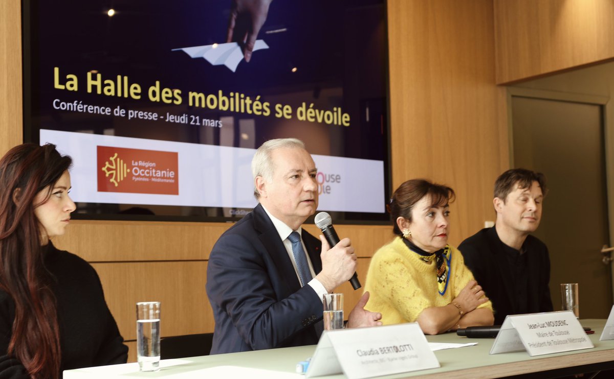 jlmoudenc's tweet photo. Nouvelle ligne de métro, nouvelle gare à Matabiau ! https://t.co/LcXRpMM42V