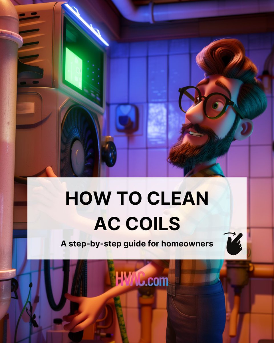 Discover the secret to a well-maintained HVAC system! Learn all about AC evaporator coils and ensure your comfort and savings. 💨💰 Check out our guide for expert tips: hvac.com/expert-advice/… #HVAC #HomeMaintenance #ACMaintenance #CleanCoils #EnergyEfficiency