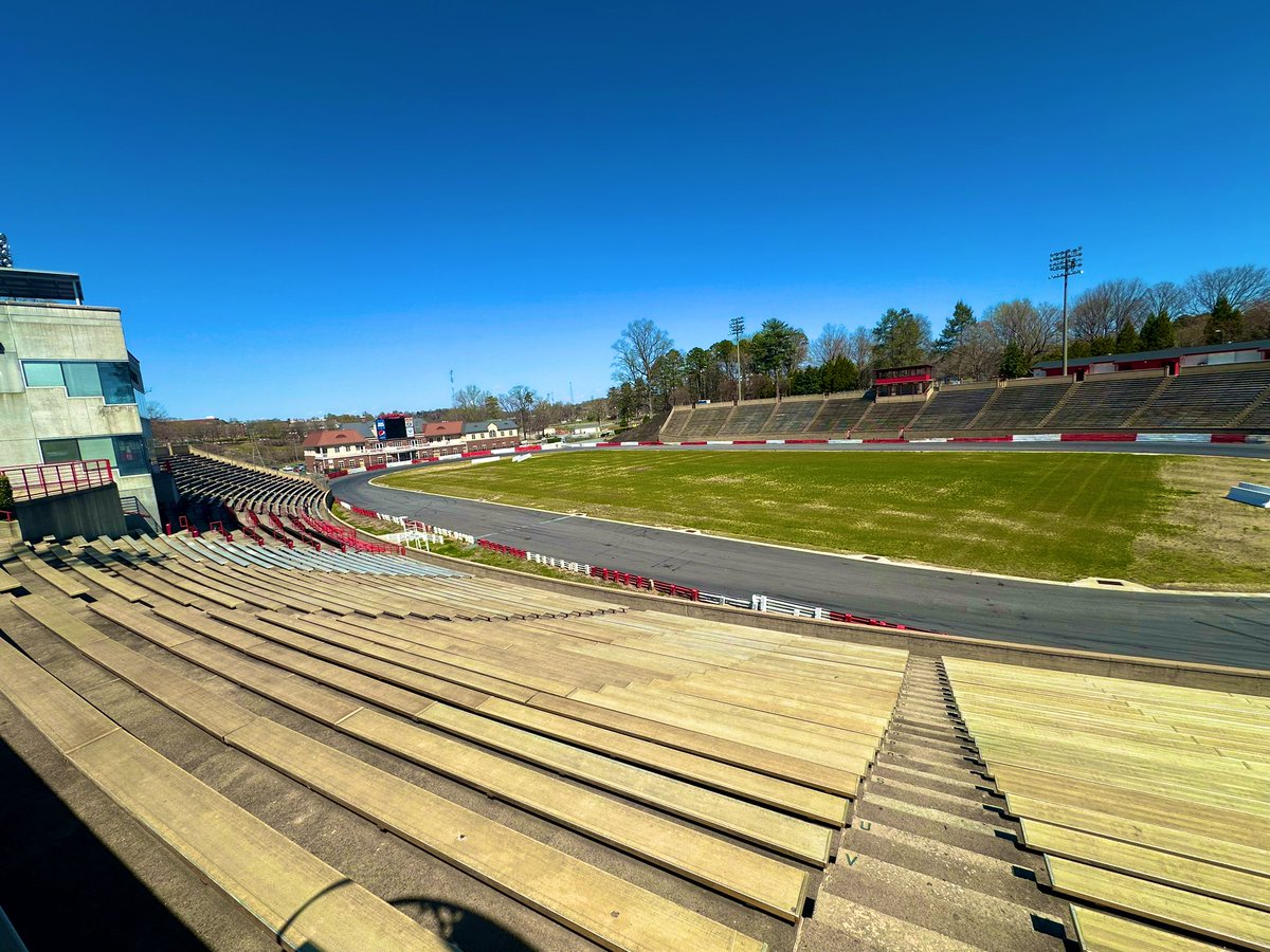 There’s nothing quite like Bowman Gray Stadium. This one certainly comes with a lot of history and memories and excited to create more alongside those that built it. Just a few weeks away from kicking off the season on April 20th
