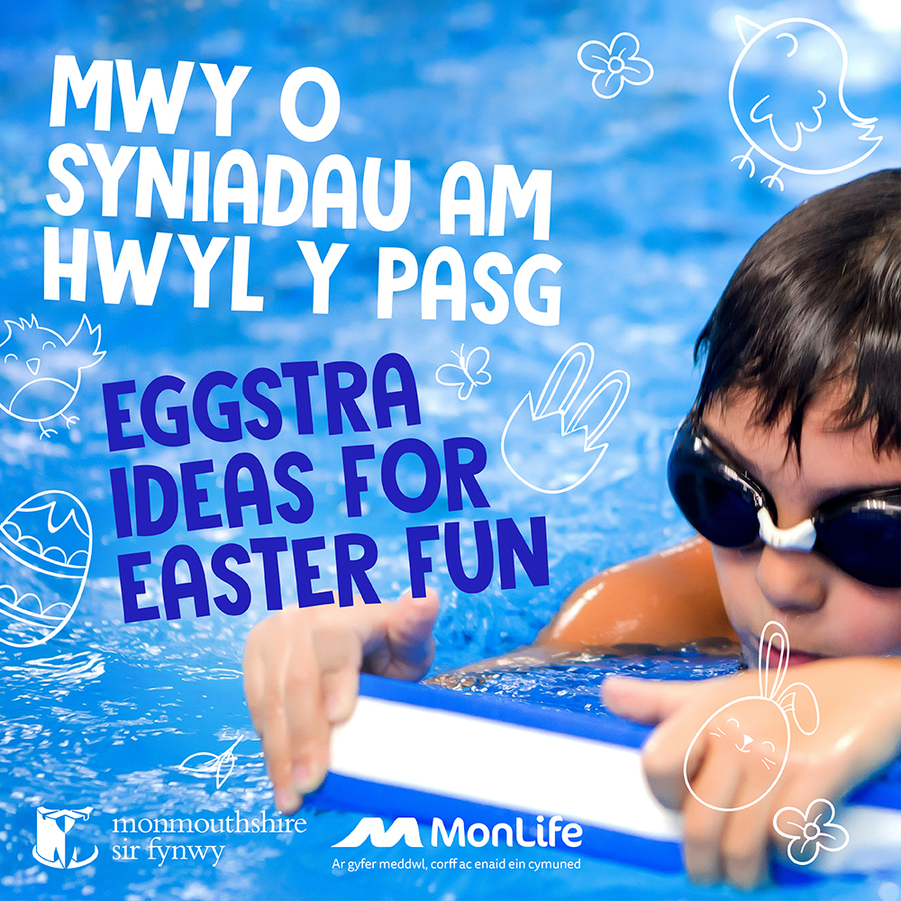 Take a look at activities with @MonLifeOfficial this Easter. They've got something for everyone, from sporting days⚽️🏊‍♀️ to Family Trails that will take your family through history, hunting for hidden treasures🕵️. 👉 monlife.co.uk/events/