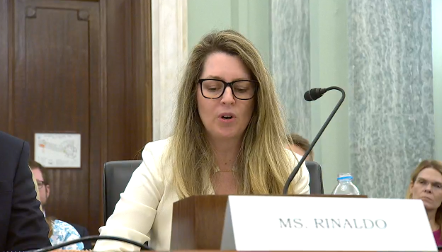 More from @dianerinaldo at today's Senate Commerce hearing: 'Continued success is not a given. I implore this Committee to reauthorize spectrum auction authority that will give us the indispensable resource that we need to compete.'